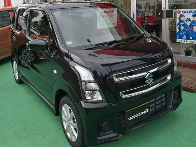 黒い車